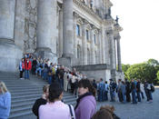 Reichstag excursion