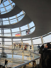 Visit of the Reichstag building