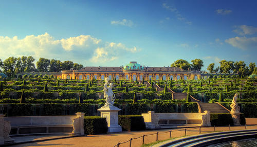 Sanssouci Palace, Potsdam -