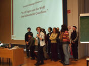 Abschlussveranstaltung der FUBiS im Winter 2008