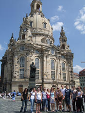 Exkursion nach Dresden