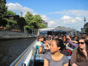 Riverboat tour