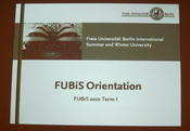 Opening Ceremony of FUBiS term I