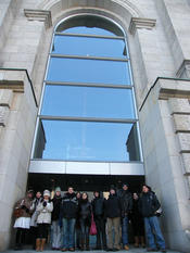 Visit of the Reichstag building