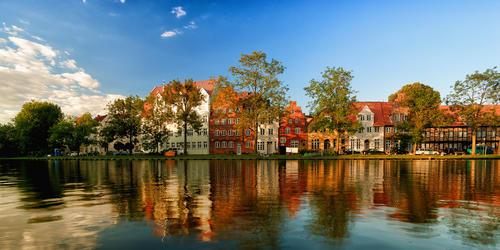Lübeck, Panorama -