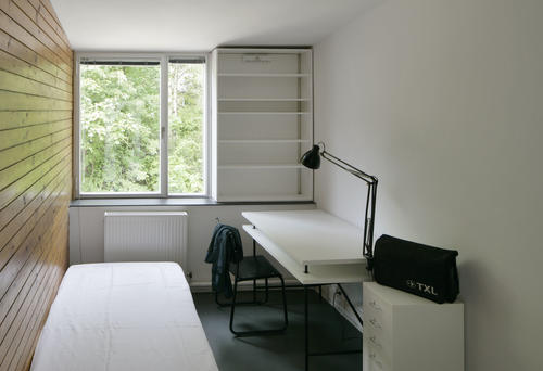 Room at Studentendorf