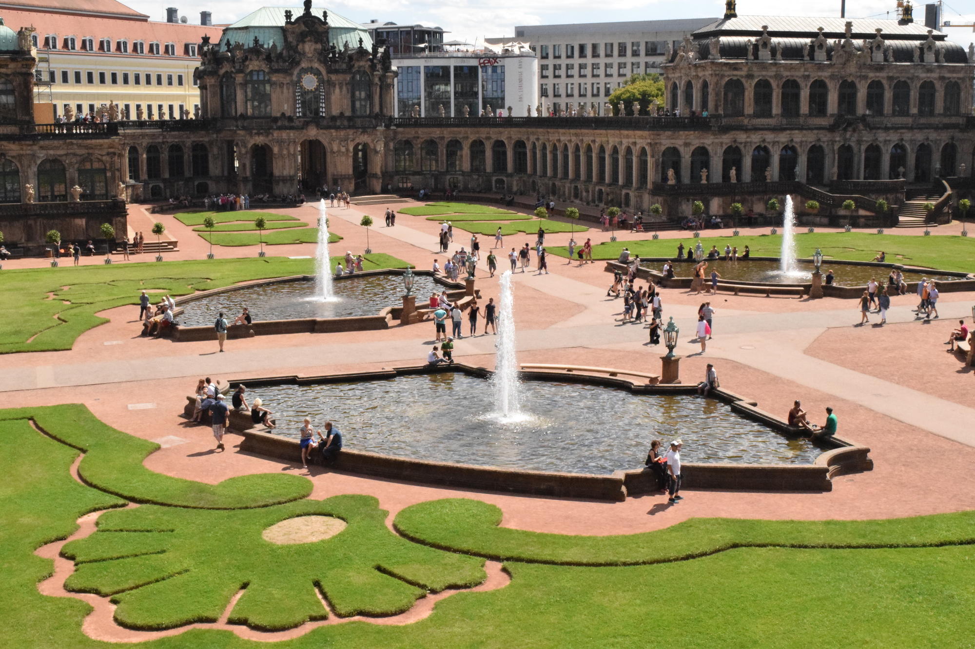 Zwinger, Dresden