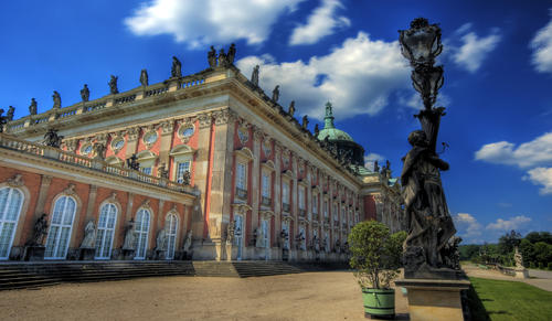 New Palace, Potsdam -
