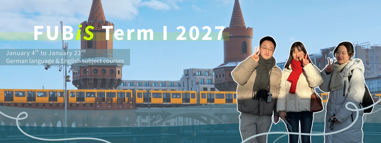 FUBiS Winter 2027