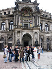 Exkursion nach Dresden