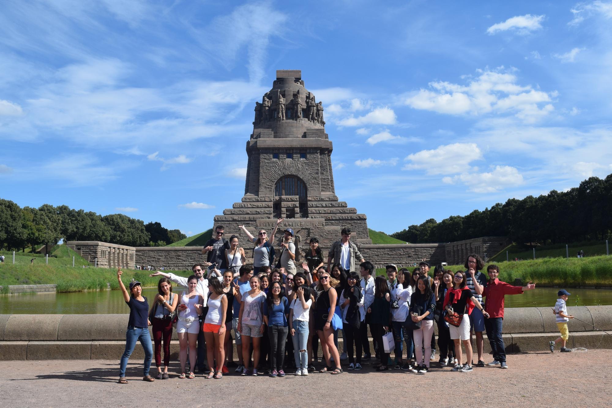 Leipzig, Völkerschlachtdenkmal