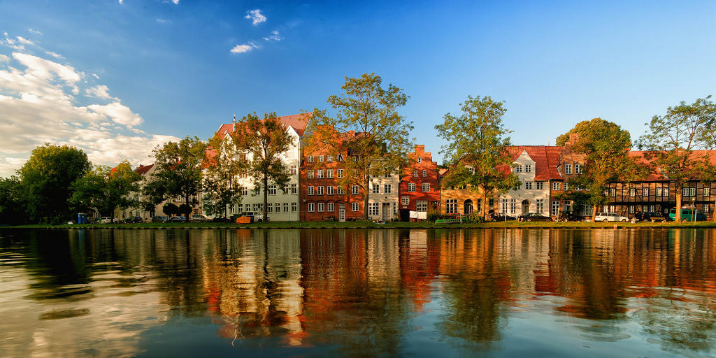 Lübeck, Panorama -