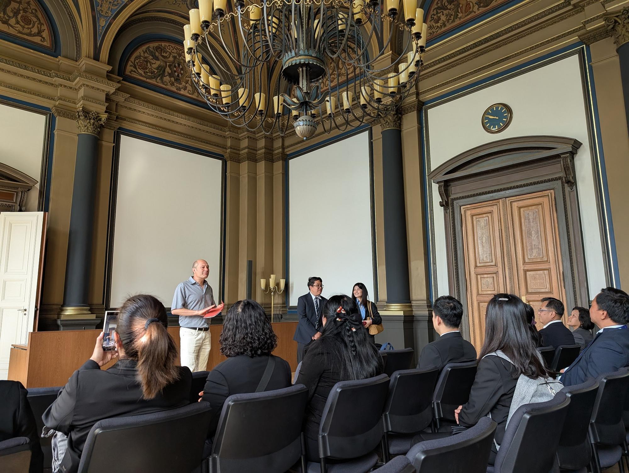Visit to the Social Court in Berlin