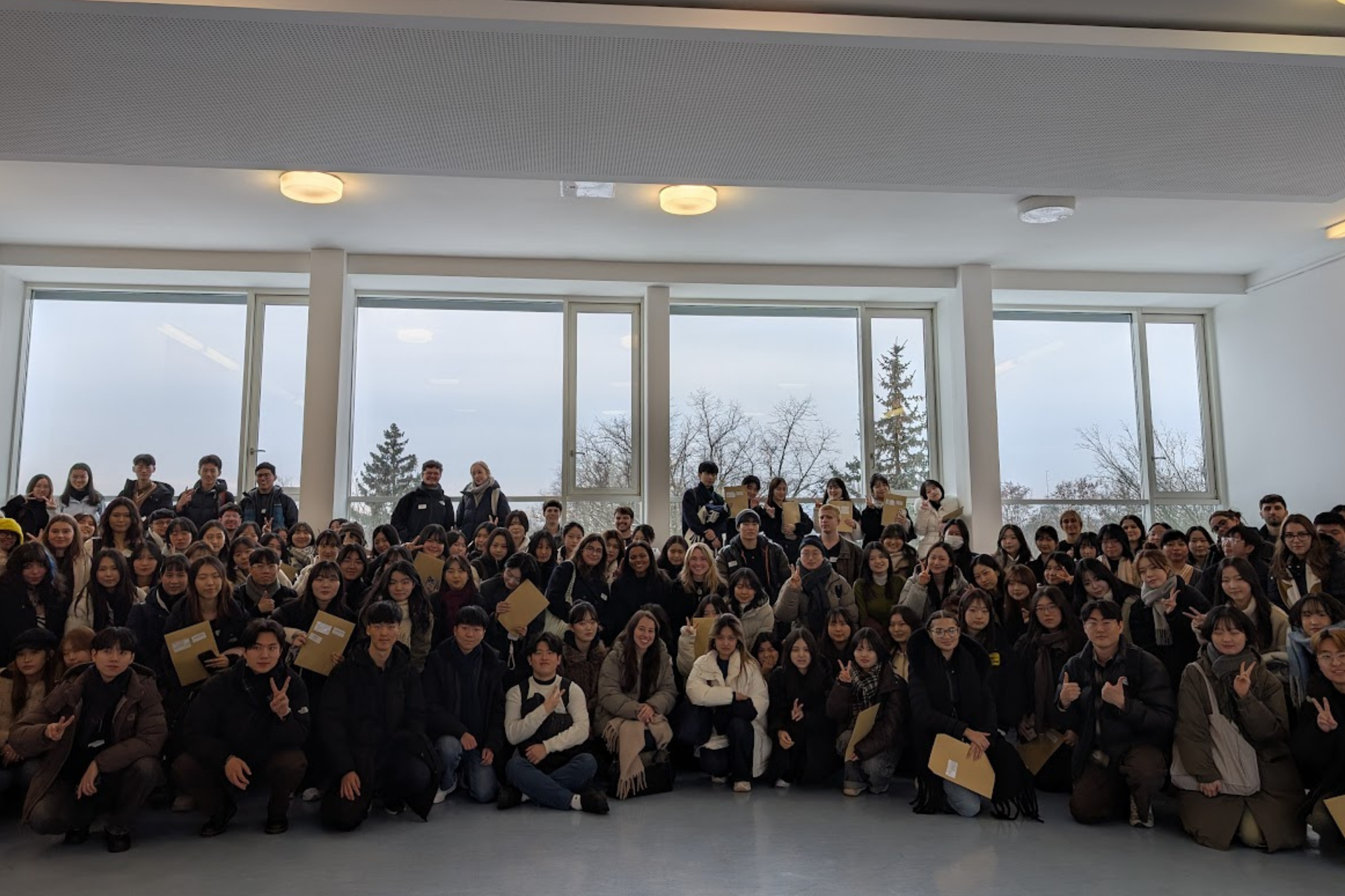 FUBiS Term I 2026 group photo