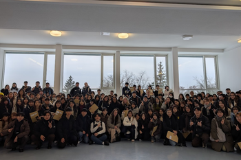 FUBiS Term I 2026 group photo